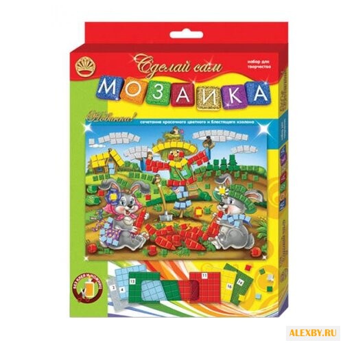 Лапландия Мозаика Сделай сам