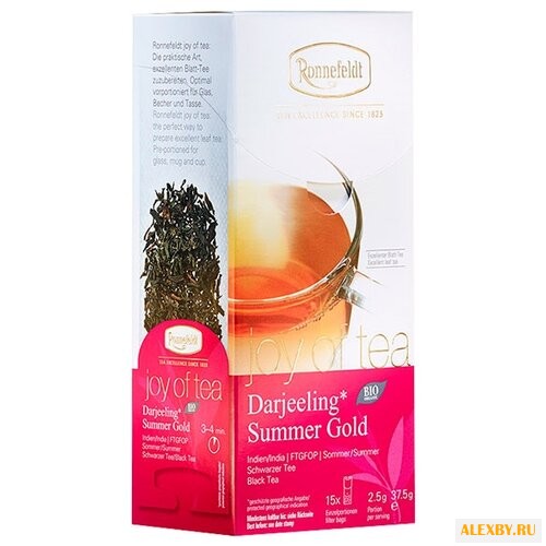 Чай черный Ronnefeldt Joy of