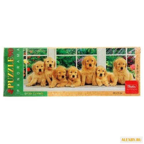 Пазл Hatber Little Friends