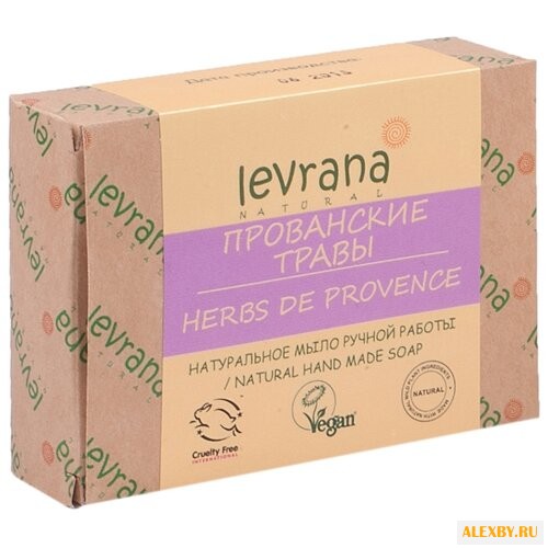 Мыло кусковое Levrana