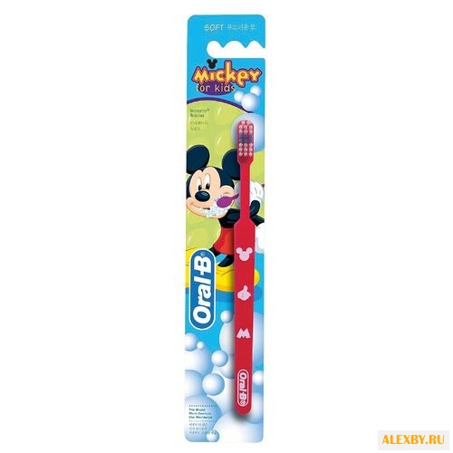 Зубная щетка Oral-B MICKEY FOR