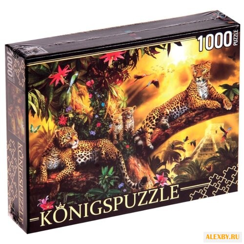 Пазл Рыжий кот Konigspuzzle
