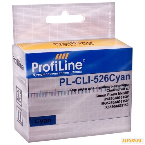 Картридж ProfiLine PL-CLI-526C-Bk