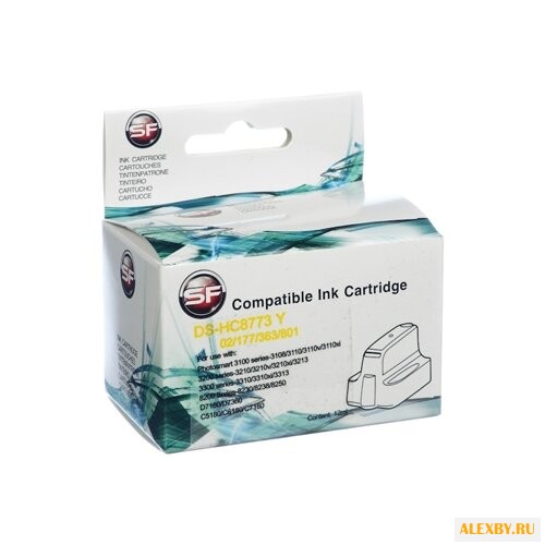 Картридж SuperFine SF-C8773Y