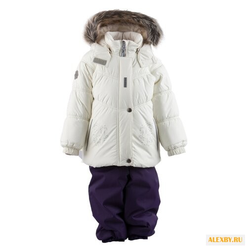 Комплект с полукомбинезоном