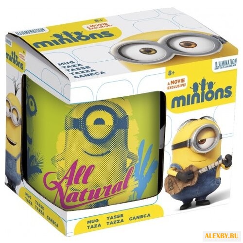 Stor Кружка Миньоны Все