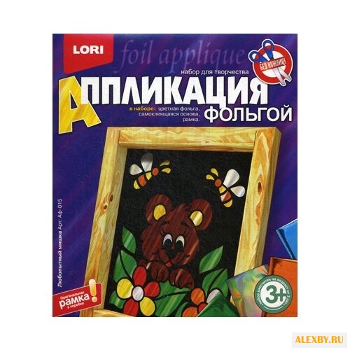 LORI Аппликация из фольги