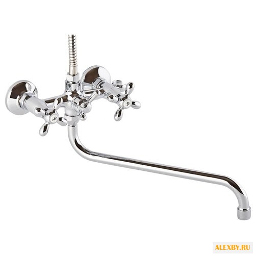 Двухрычажный смеситель