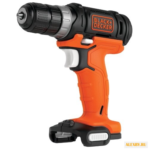 Дрель-шуруповерт BLACK+DECKER