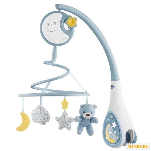 Электронный мобиль Chicco