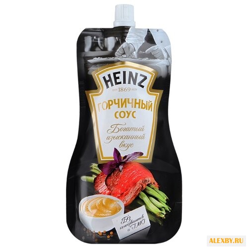 Соус Heinz Горчичный 230 г