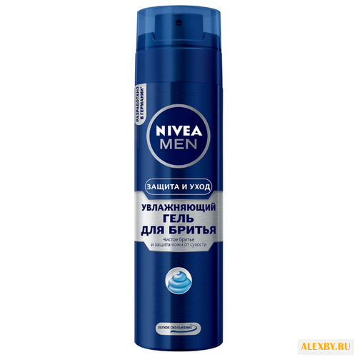 Гель для бритья увлажняющий