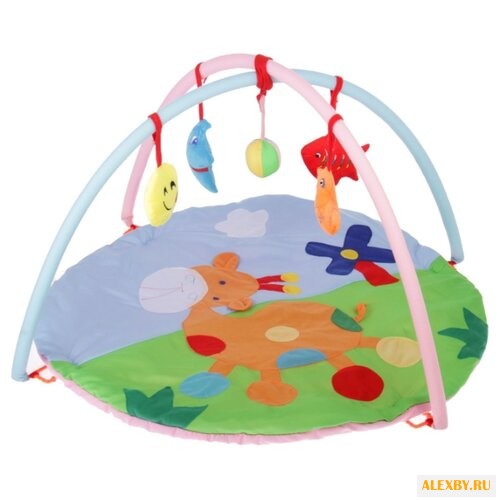 Развивающий коврик Крошка Я