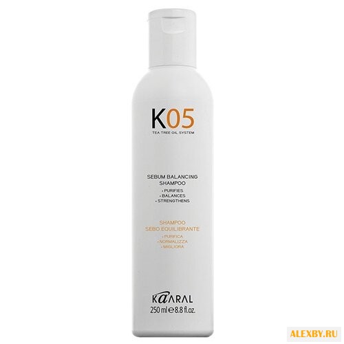 Kaaral шампунь К05 Sebum