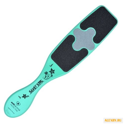 Пилка педикюрная Silver Star