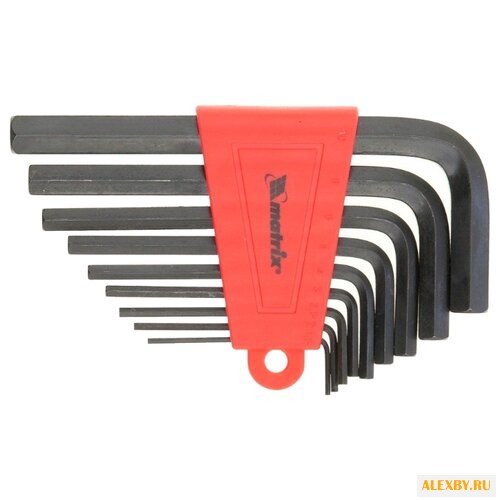 Набор имбусовых ключей Matrix