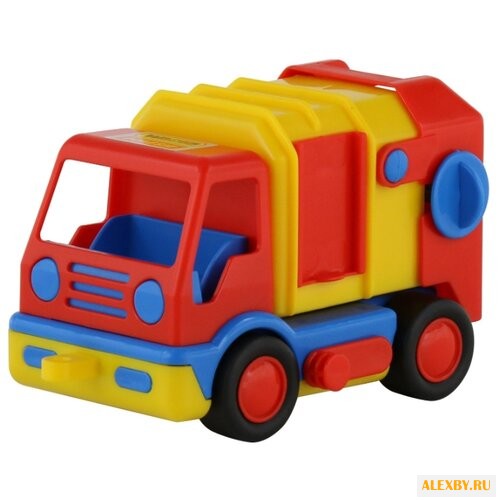 Мусоровоз Wader Коммунальный