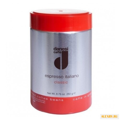Кофе в зернах Danesi Classic