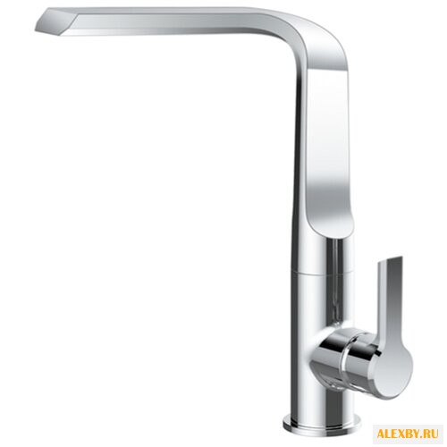 Однорычажный смеситель для