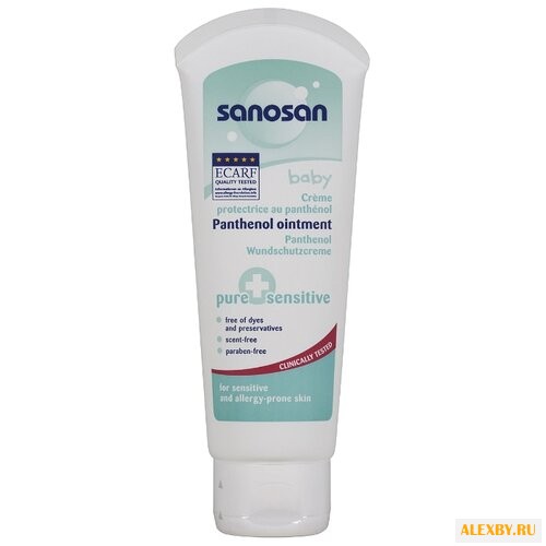 Sanosan Защитный детский крем