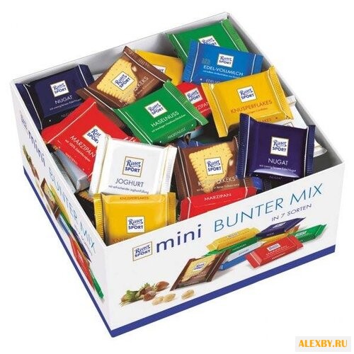 Шоколад Ritter Sport mini