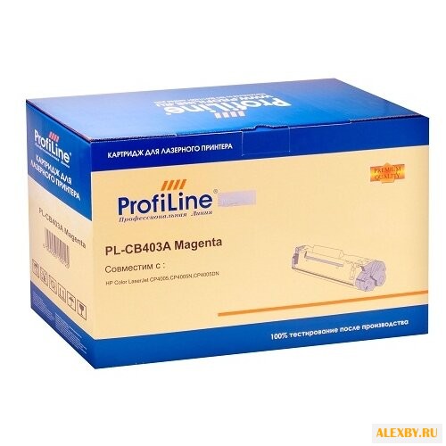 Картридж ProfiLine PL-CB403A-M