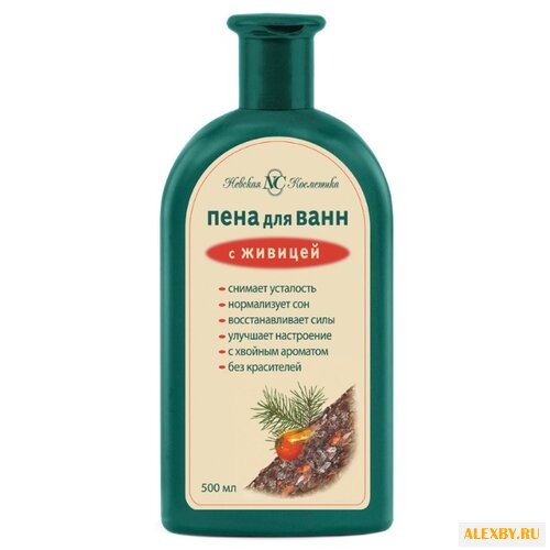 Невская Косметика Пена для ванн