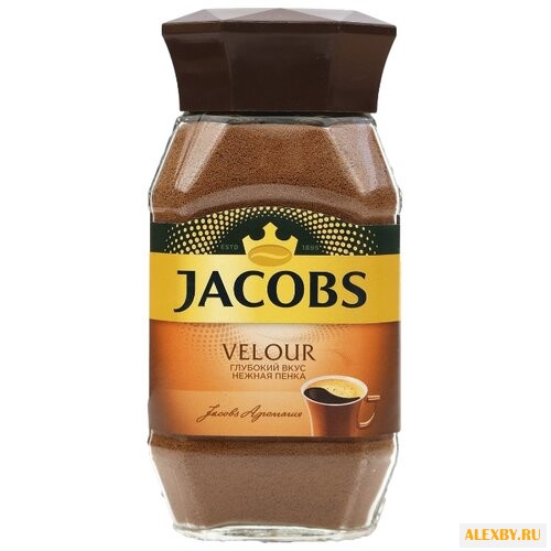 Кофе растворимый Jacobs Velour