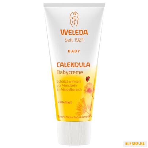 Weleda Крем с календулой для
