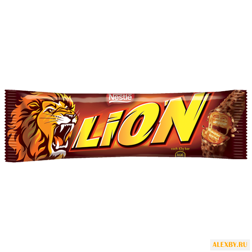 Батончик Lion вафельный с