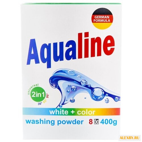 Стиральный порошок Aqualine