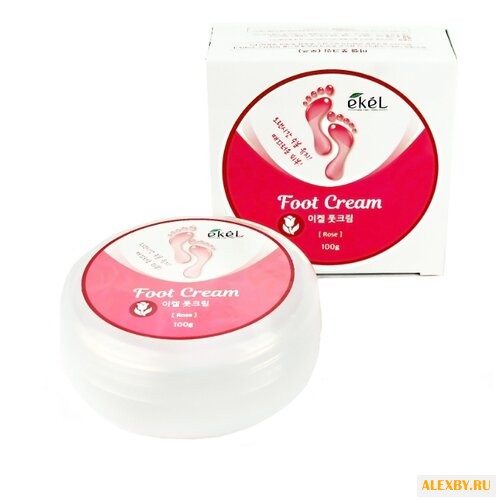 Ekel Крем для ног Ekel Rose