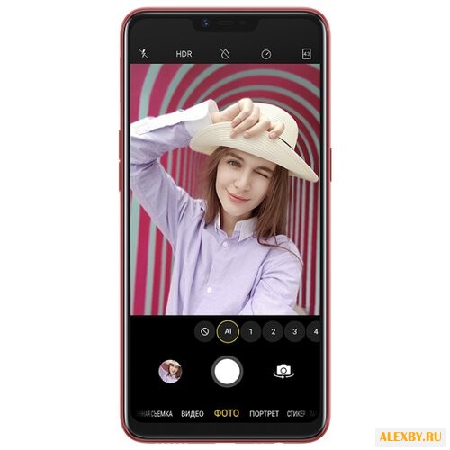 Смартфон OPPO A3s