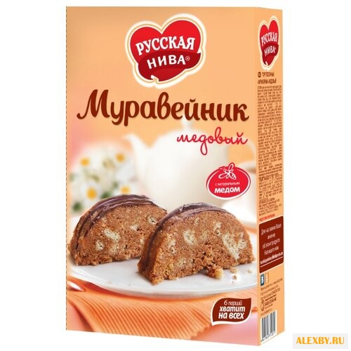 Торт Русская нива Муравейник