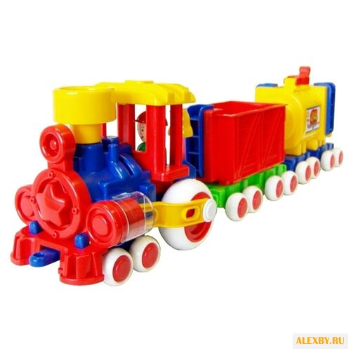 Каталка-игрушка Форма Паровозик