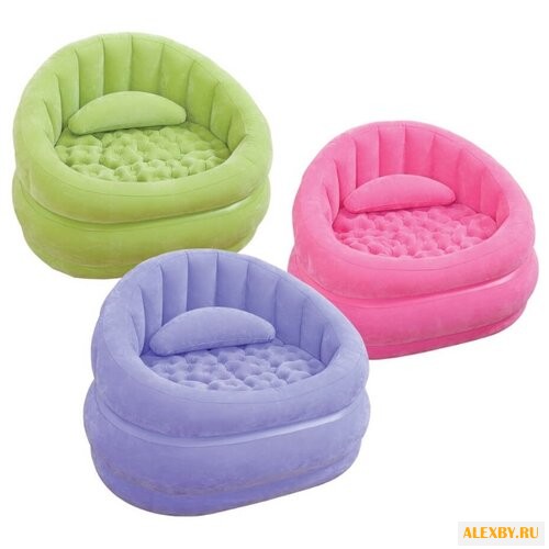 Надувное кресло Intex Cafe Chair