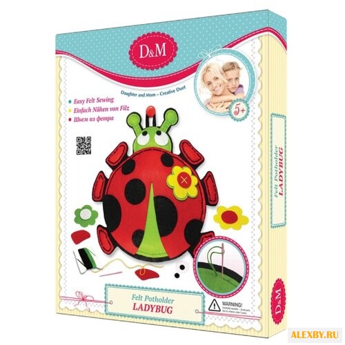 D&M Шьем из фетра Прихватка