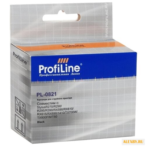 Картридж ProfiLine PL-0821-Bk