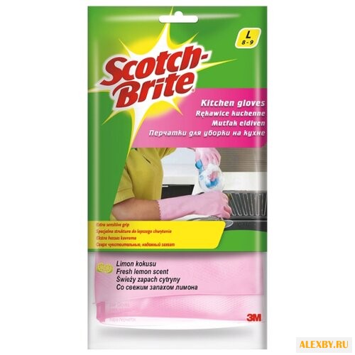Перчатки Scotch-Brite
