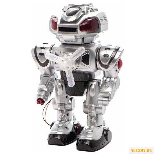 Робот TONG DE Серебряный