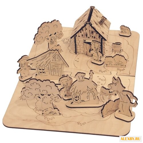 Знаток Создай свою сказку. Три