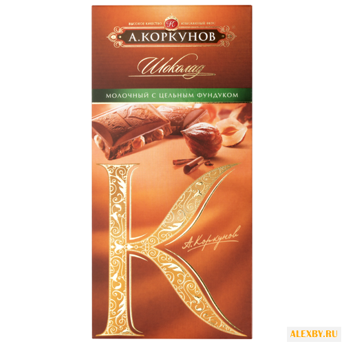 Шоколад Коркунов молочный с