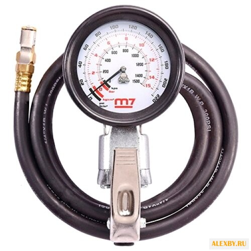 Пневмопистолет для накачки шин