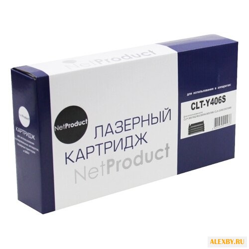 Картридж Net Product N-CLT-Y406S