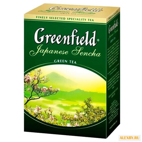 Чай зеленый Greenfield Japanese