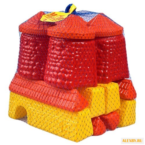 Кубики Росигрушка Крепость 9184