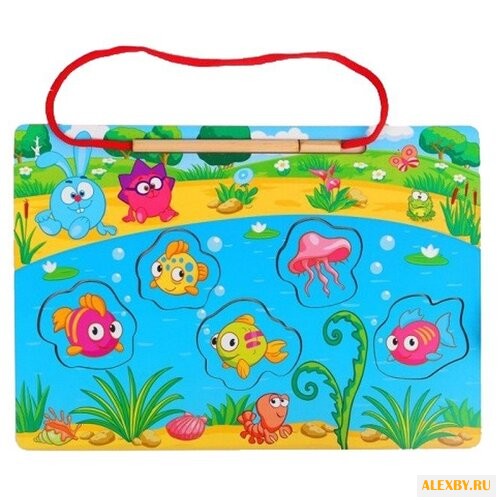 Рыбалка Мастер игрушек