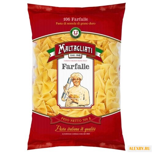 Maltagliati Макароны 106