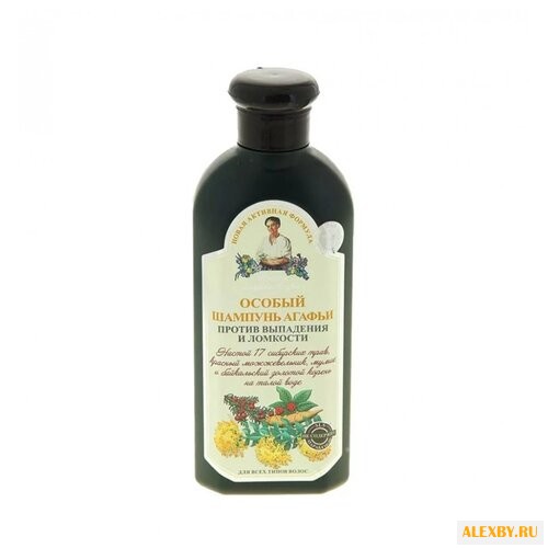 Рецепты бабушки Агафьи шампунь
