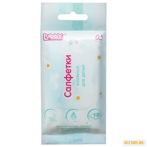 Влажные салфетки Lubby Для детей